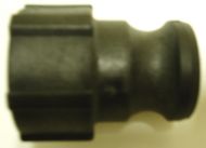 Adapter 1 1/2'' Female Thread Poly Gator Lock (Greenleaf)