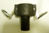 Coupler 1'' x Hose Shank Poly (Banjo)