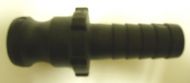 Adapter 1 1/2'' x Hose Shank Poly (Banjo)