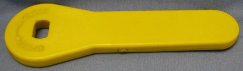 Handle Yellow 1 1/2