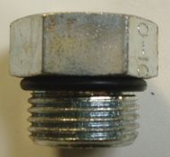 Plug 7/8''-14 SAE Straight Thread Oring Seal