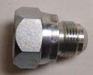 Flare Tube End Reducer 3/4'' wivel JIC Female 37 Degree Flare x 5/8'' Tube 37 Degree Flare