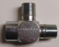 Male Street Tee 1/2'' Male Pipe Thread x 1/2'' Male Pipe Thread x 1/2'' Female Pipe Thread