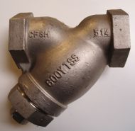 Y Strainer 1 1/2'' SS 304