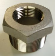 Bushing 1 1/2'' x 3/4'' SS 304