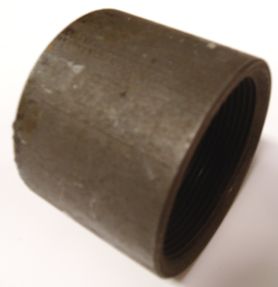 Pipe Coupling 1 1/2'' Steel