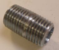 Close Nipple 1 1/2'' Galvanized