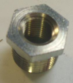 Bushing 1/2'' x 1/4'' Galvanized