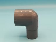 Elbow 90 1 1/4'' SPIG x 1 1/4'' SOC Sch. 80 PVC