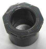 Bushing 1 1/2'' SPIG x 1'' SOC Sch. 80 PVC