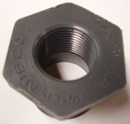 Bushing 1 1/2'' MIPT x 1'' FIPT Sch. 80 PVC