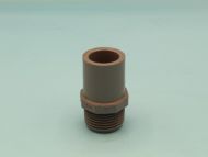 Adapter 1'' SPIG x 1'' MIPT Sch. 80 PVC