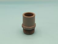 Adapter 1 1/4'' SPIG x 1 1/4'' MIPT Sch. 80 PVC