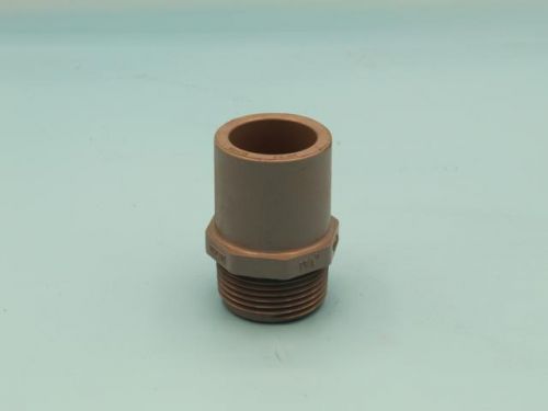 Adapter 1 1/4'' SPIG x 1 1/4'' MIPT Sch. 80 PVC