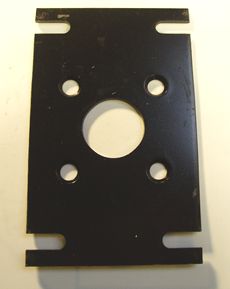 Hose Reel Rewind Motor Bracket 