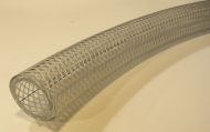 Hose Clear Braided 1 1/2'' PVC, Max Working PSI 350 