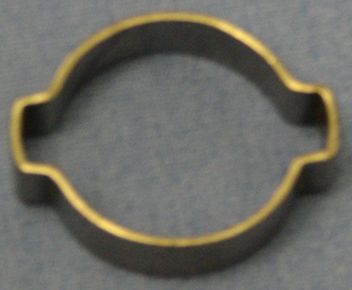 Hose Clamp Double Pinch For 1/2'' Spiralite Hose