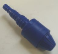 Footvalve Blue, EPDM