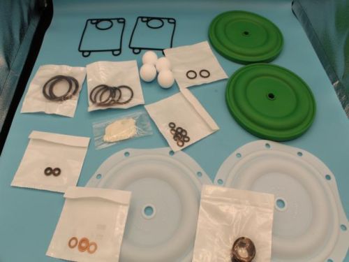 Fluid Side Teflon Service Kit For 1'' ARO Pump