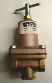 Water Pressure Regulator Watts 3/8''