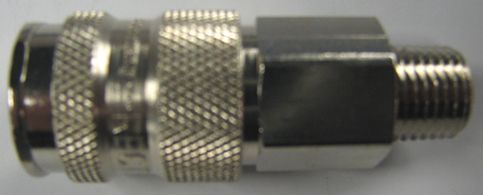 Air Fitting Quick Coupler 1/4'' NPT