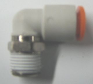 Tube Fitting Polybutylene 90 1/4'' Tube x 1/8'' NPT