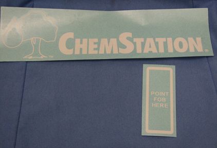 ChemStation Logo 12'' With Fob Logo