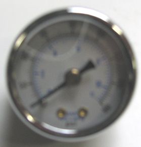 Pressure Gauge 1/8'' NPT 0-160 PSI 1.5'' Face