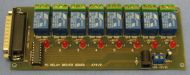 PC Relay Driver Board