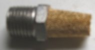 Muffler Sintered Bronze 1/8'' NPT