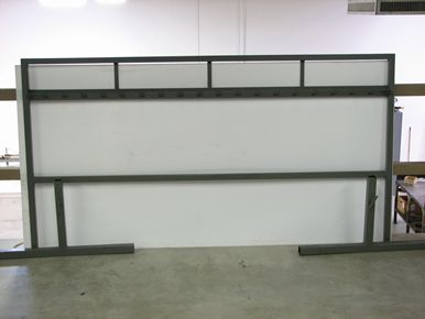 Hose Rack Assembly Powder Coated Steel (H700)