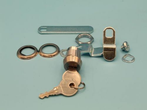 Key Way Camlock 3/4'' Dia. 7/32'' Material Thickness