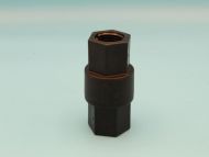 Check Valve 1/2'' Poly/Viton Seal