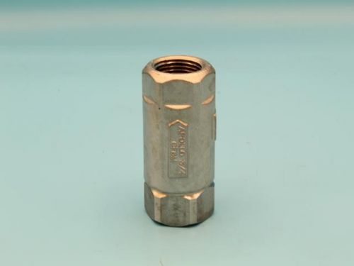 Check Valve SS 3/4