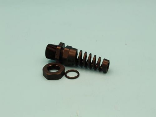 Cord Grip Fitting Straight Flex 3/8''