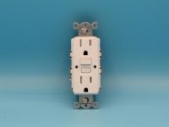 GFCI Receptacle NEMA 5-15, 125VAC, 15 Amps