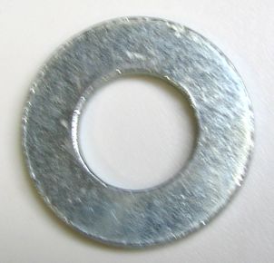 Piston Washer Zinc 7/16''