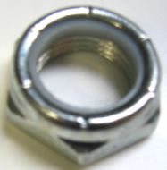 Piston Nut Nylock Zinc 1/2''