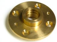 Bushing Brass Mosier Teflon 4'' Cylinder