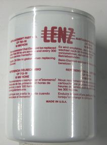 Canister Filter Small 10 Micron Lenz