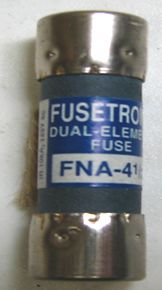 Fuse 4.5 Amp 125V, Time Delay, Striker Pin