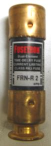 Fuse 2 Amp 250V/125VDC, Time Delay