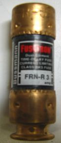 Fuse 3 Amp 250V/125VDC, Time Delay