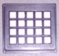 H7 Computer Box Keypad