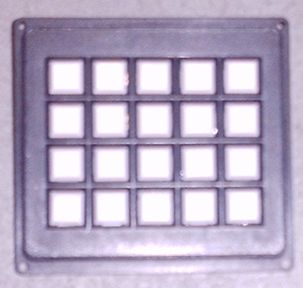 H7 Computer Box Keypad