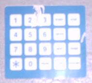 H7 Computer Box Keypad Overlay Decal