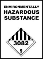 Container Label Enviro. Haz. Subs 3082