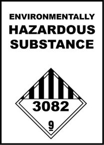 Container Label Enviro. Haz. Subs 3082