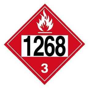 Truck Placard 1268 - ChemStation Online Fulfillment