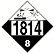 Truck Placard 1814